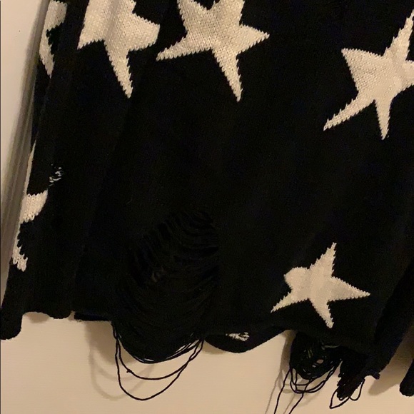 star sweater - Picture 5 of 6